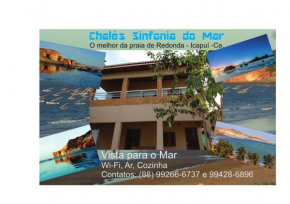 Chalés Sinfonia do Mar - Vista Paradisíaca